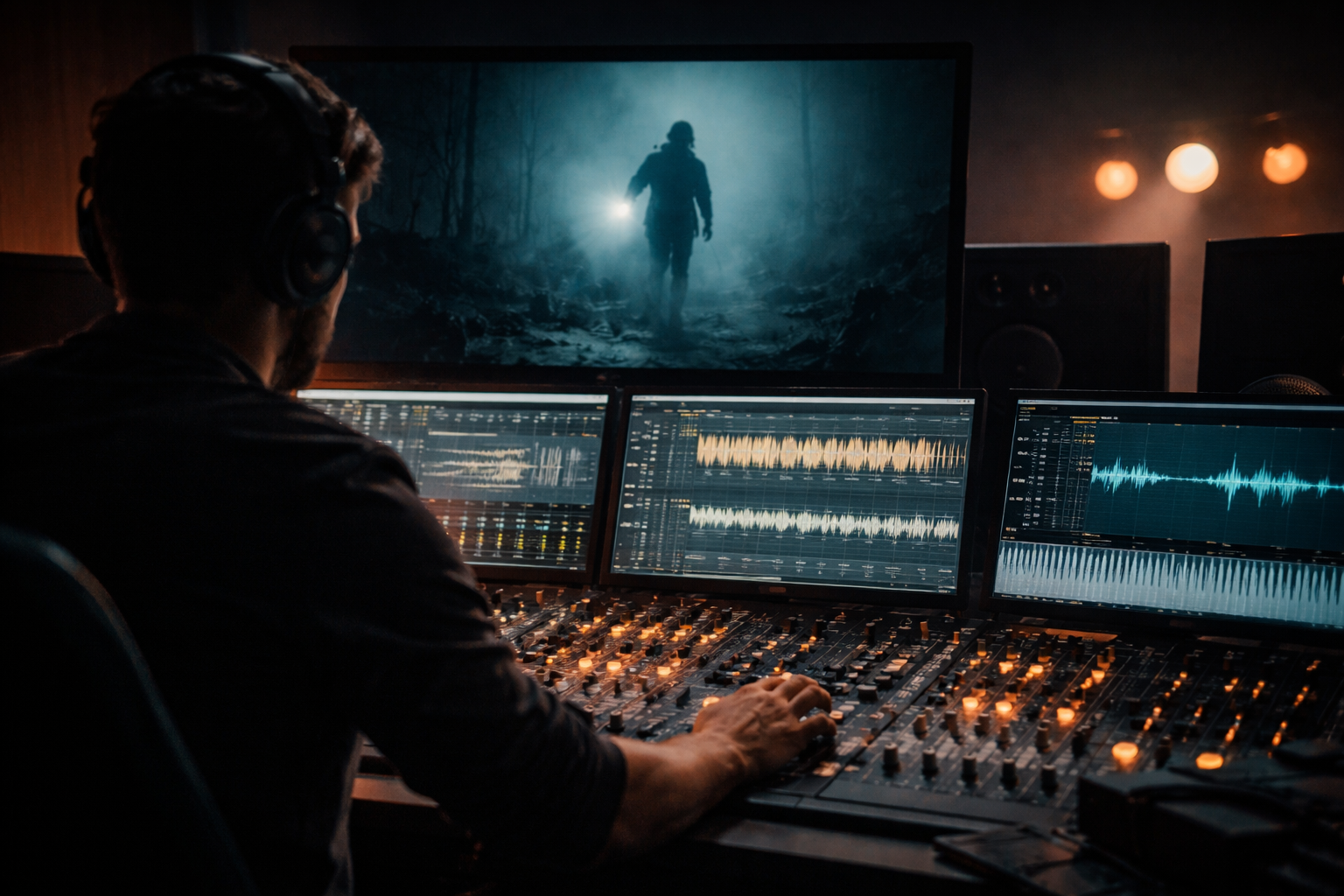 Budowanie napięcia dźwiękiem