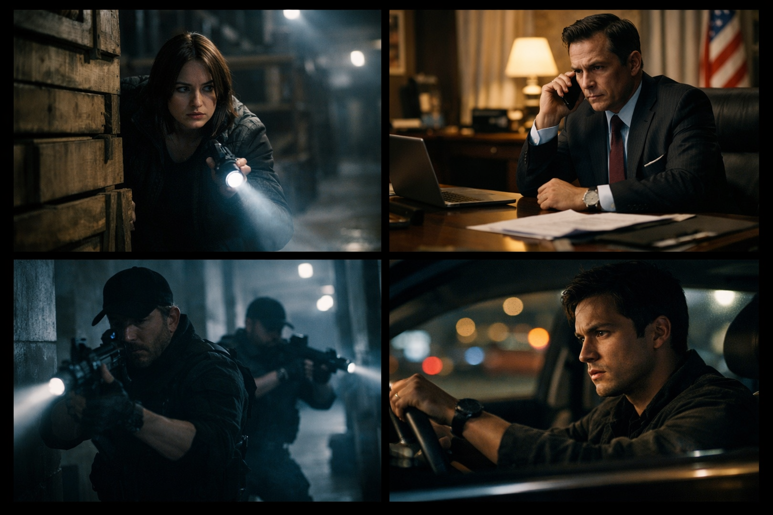 Montaż równoległy w serialach